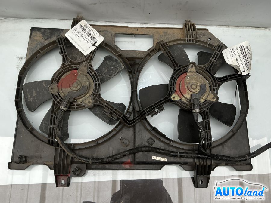 Electroventilator Radiator Racire NISSAN X-TRAIL (T30) 2001-2025