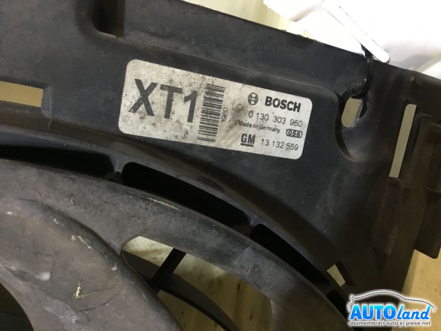 Electroventilator Radiator Racire OPEL ASTRA H 2004-2025