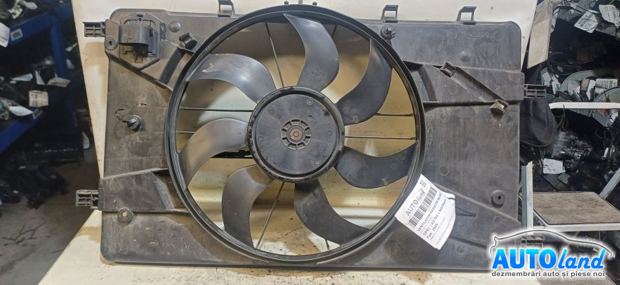 Electroventilator Radiator Racire