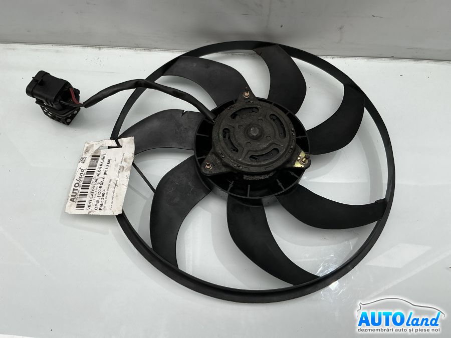 Electroventilator Radiator Racire OPEL CORSA C (F08,F68) 2000-2025 Cod 09129965