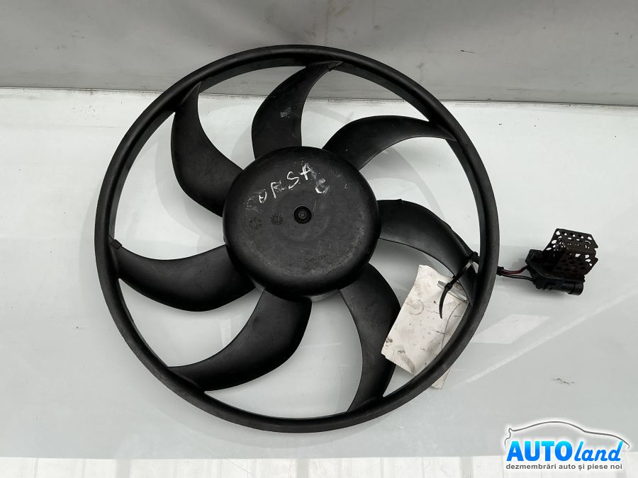 Electroventilator Radiator Racire OPEL CORSA C (F08,F68) 2000-2025 Cod 09129965