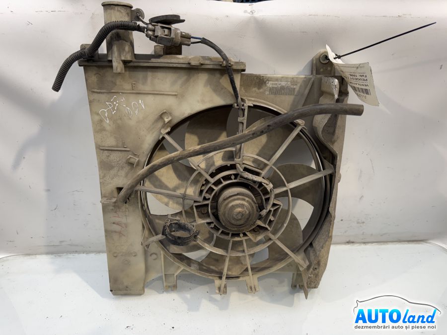Electroventilator Radiator Racire PEUGEOT 106 II (1) 1996-2025 Cod 16360