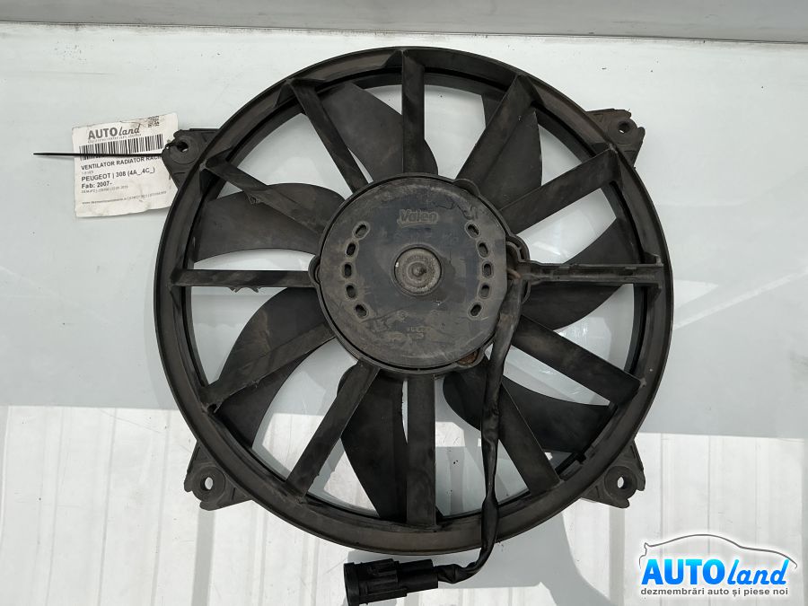 Electroventilator Radiator Racire PEUGEOT 308 (4A_,4C_) 2007-2025 Cod 1049874716T
