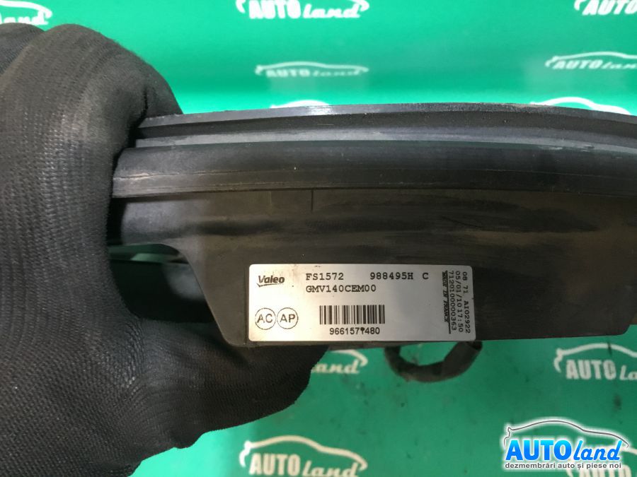 Electroventilator Radiator Racire PEUGEOT 308 (4A_,4C_) 2007-2025 Cod 9661571480