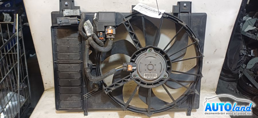 Electroventilator Radiator Racire