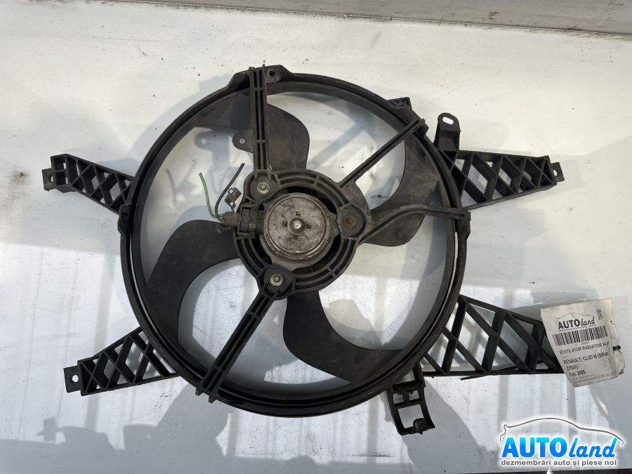 Electroventilator Radiator Racire RENAULT CLIO III (BR0/1,CR0/1) 2005-2025 Cod 1831476000