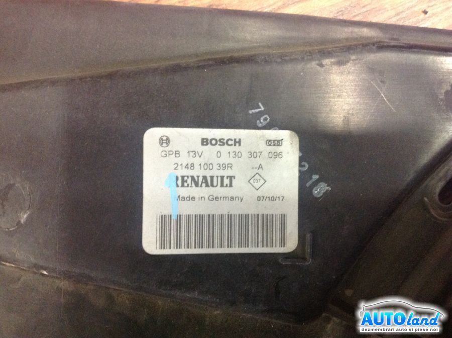 Electroventilator Radiator Racire RENAULT LAGUNA III (BT0/1) 2007-2025