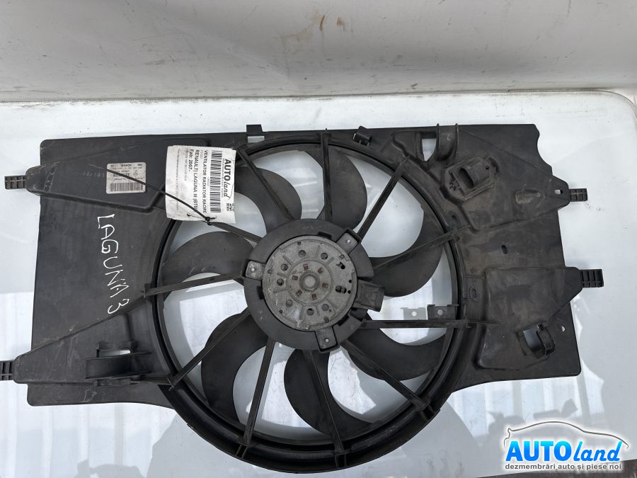 Electroventilator Radiator Racire RENAULT LAGUNA III (BT0/1) 2007-2025 Cod 214810039R