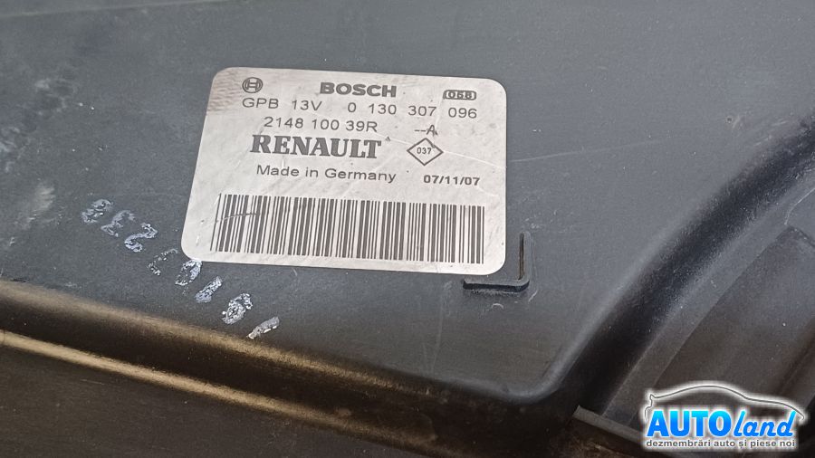 Electroventilator Radiator Racire RENAULT LAGUNA III Grandtour (KT0/1) 2007-2025