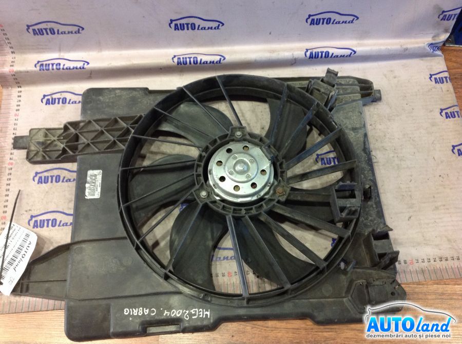 Electroventilator Radiator Racire RENAULT MEGANE II Coupe-Cabriolet (EM0/1_) 2003-2025 Cod 8200680824