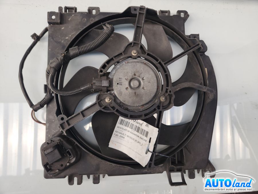 Electroventilator Radiator Racire RENAULT MODUS (F/JP0_) 2004-2025 Cod 1831442016