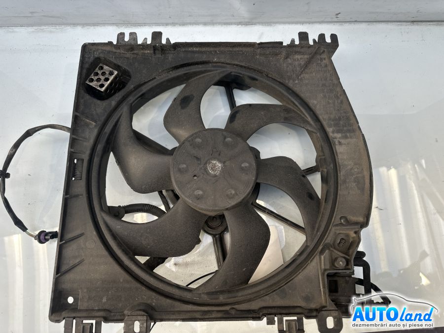 Electroventilator Radiator Racire RENAULT MODUS (F/JP0_) 2004-2025 Cod 1831717016