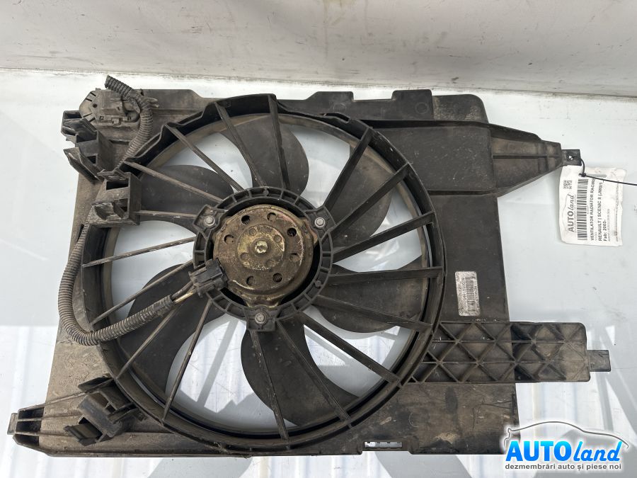 Electroventilator Radiator Racire RENAULT SCENIC II (JM0/1_) 2003-2026 Cod 8200151465