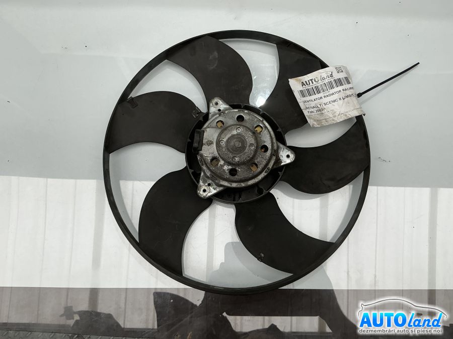 Electroventilator Radiator Racire RENAULT SCENIC II (JM0/1_) 2003-2025 Cod 8200680824