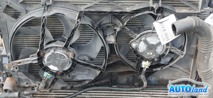 Electroventilator Radiator Racire