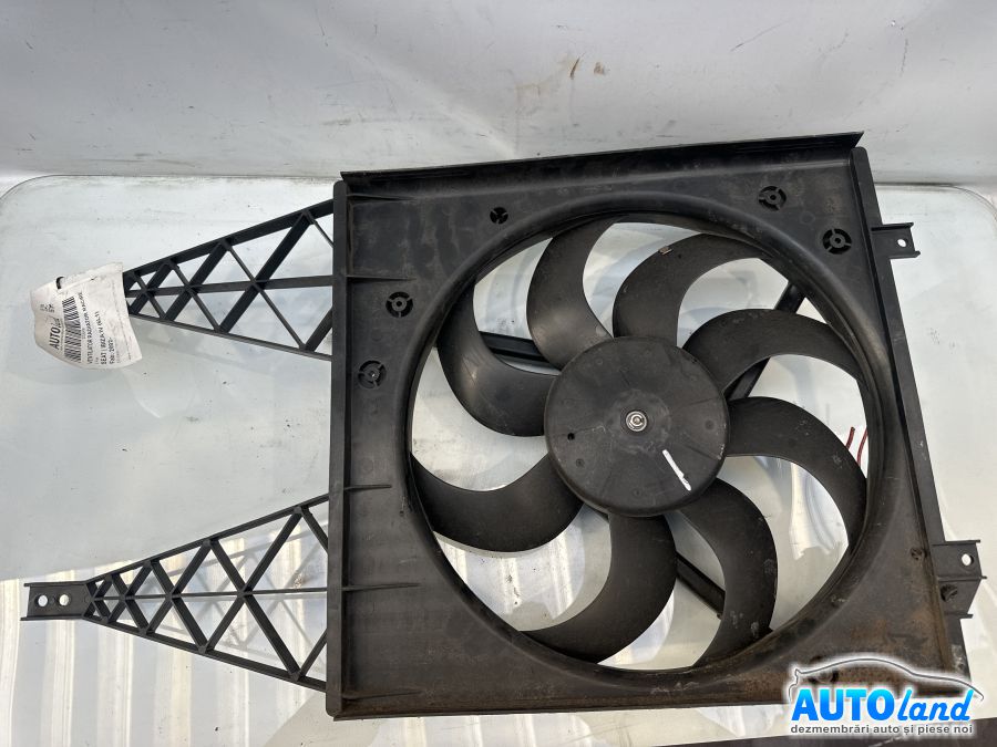 Electroventilator Radiator Racire