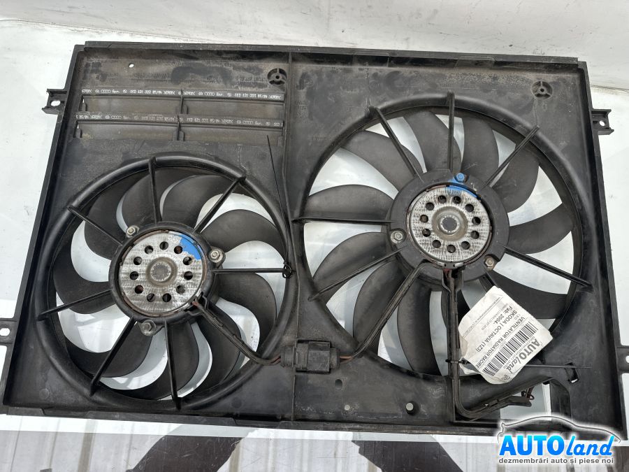 Electroventilator Radiator Racire SKODA OCTAVIA (1Z3) 2004-2025 Cod 1K0121207N