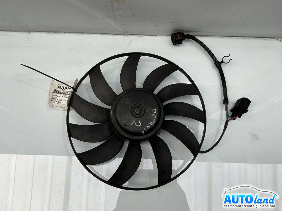 Electroventilator Radiator Racire SKODA OCTAVIA (1Z3) 2004-2025 Cod 1K0959455CP