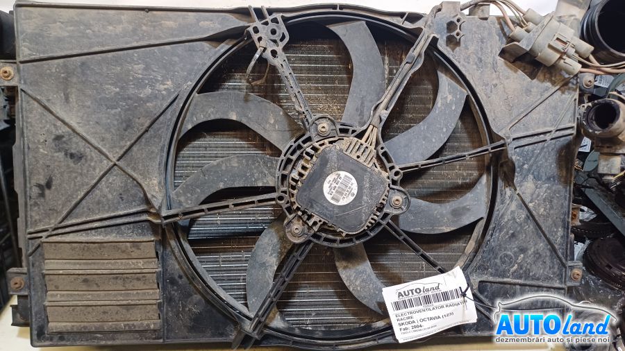 Electroventilator Radiator Racire