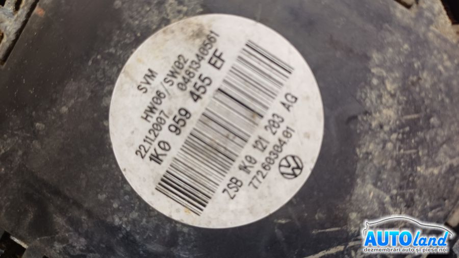 Electroventilator Radiator Racire SKODA OCTAVIA (1Z3) 2004-2025 Cod 1K0959455EF