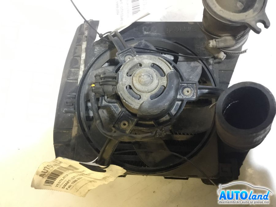 Electroventilator Radiator Racire SMART CITY-COUPE (MC01) 1998-2004 Cod 9010636