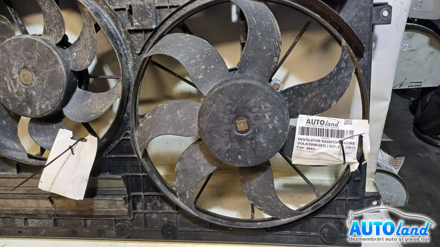 Electroventilator Radiator Racire VOLKSWAGEN GOLF V (1K1) 2003-2025 Cod 1K0121207T