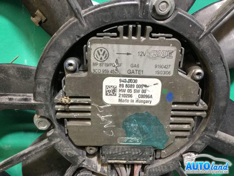 Electroventilator Radiator Racire VOLKSWAGEN PASSAT (3C2) 2005-2025 Cod 3C0959455F