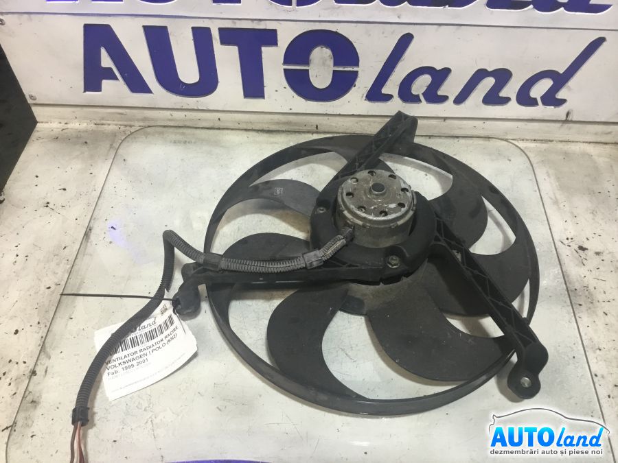 Electroventilator Radiator Racire VOLKSWAGEN POLO (6N2) 1999-2001 Cod 6X0959455F