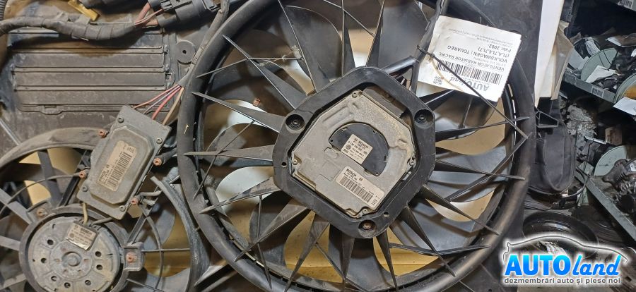 Electroventilator Radiator Racire VOLKSWAGEN TOUAREG (7LA,7L6,7L7) 2002-2026 Cod 7L0959455E