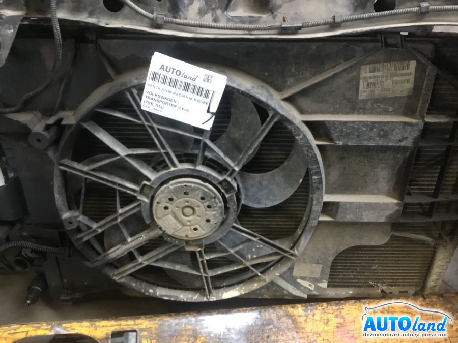 Electroventilator Radiator Racire VOLKSWAGEN TRANSPORTER V bus (7HB,7HJ) 2003-2025