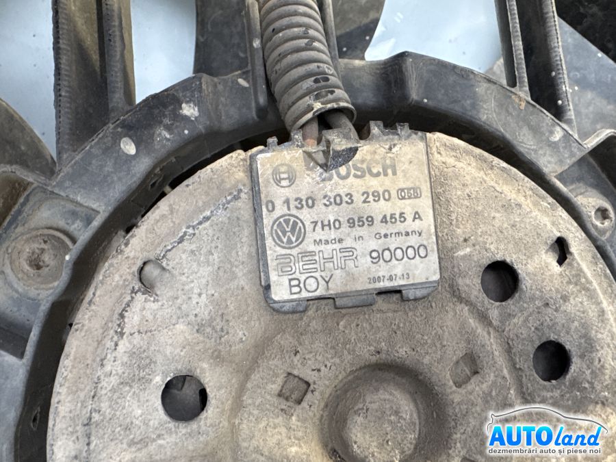 Electroventilator Radiator Racire VOLKSWAGEN TRANSPORTER V bus (7HB,7HJ) 2003-2025