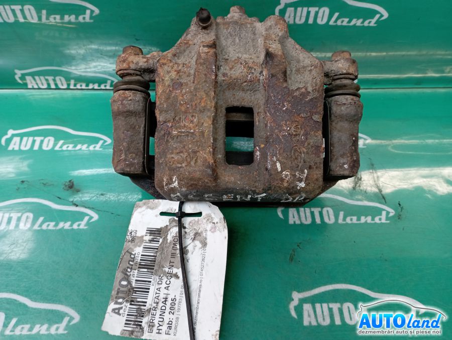 Etrier fata Dreapta HYUNDAI ACCENT III (MC) 2005-2025