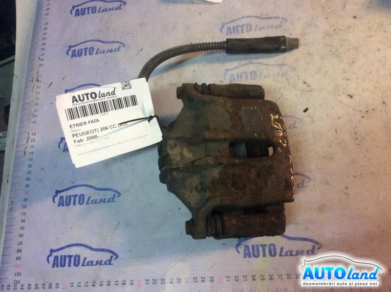 Etrier fata Stanga PEUGEOT 206 CC (2D) 2000-2025