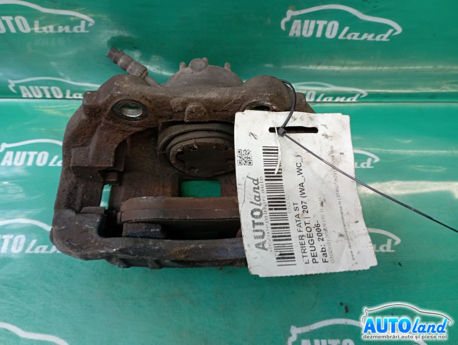 Etrier fata Stanga PEUGEOT 207 (WA_,WC_) 2006-2025