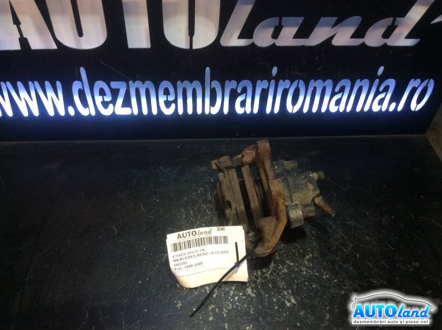 Etrier spate Dreapta MERCEDES-BENZ S-CLASS (W220) 1998-2005