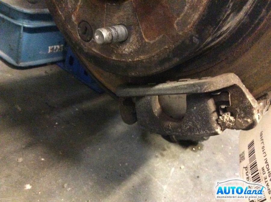 Etrier spate Dreapta NISSAN QASHQAI (J10,JJ10) 2007-2025