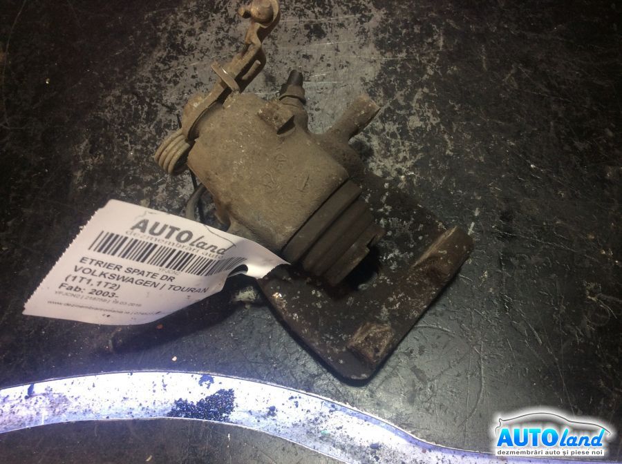 Etrier spate Dreapta VOLKSWAGEN TOURAN (1T1,1T2) 2003-2025