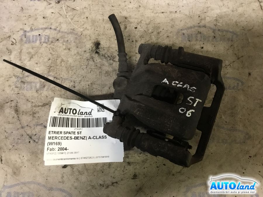 Etrier spate Stanga MERCEDES-BENZ A-CLASS (W169) 2004-2025