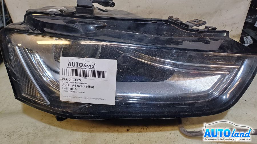 Far Dreapta AUDI A4 Avant (8K5) 2008-2025 Cod 8K0941006C