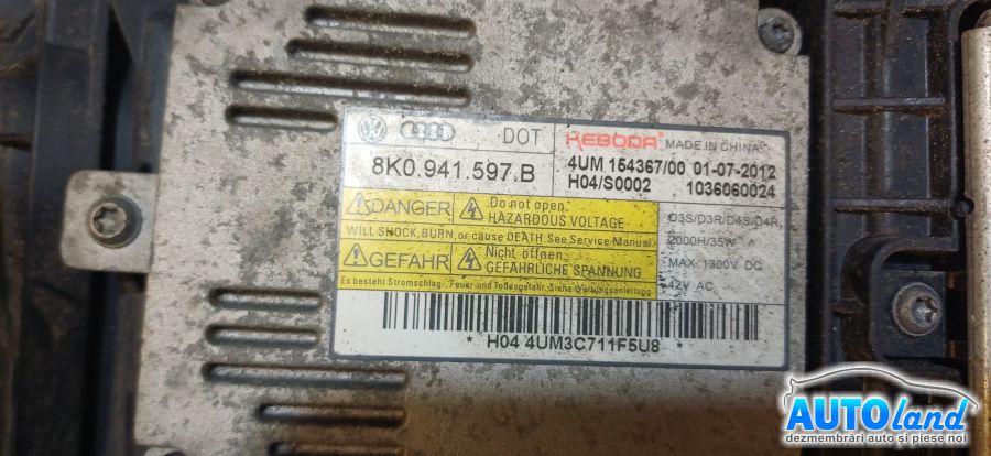 Far Dreapta AUDI Q5 (8R) 2008-2026 Cod 8R0941006A