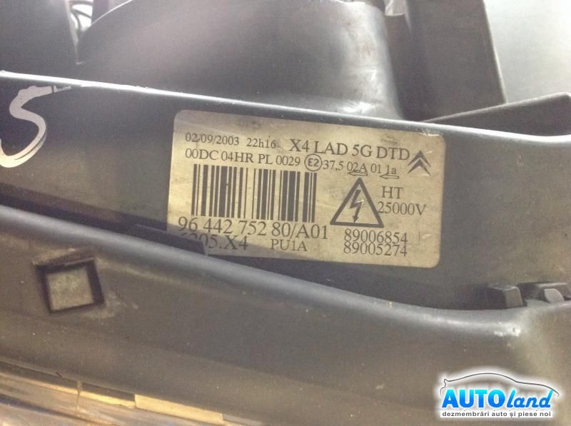 Far Dreapta CITROEN C5 (DC_) 2001-2004