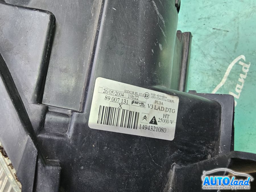 Far Dreapta CITROEN C8 (EA_,EB_) 2002-2025 Cod 1494321080