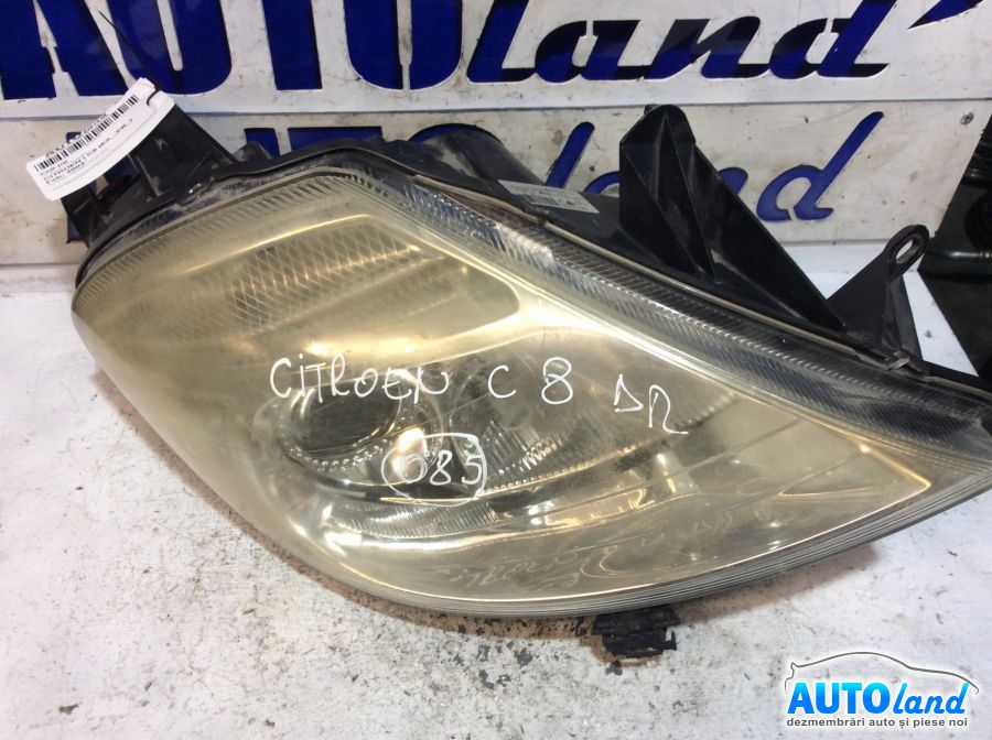Far Dreapta CITROEN C8 (EA_,EB_) 2002-2025
