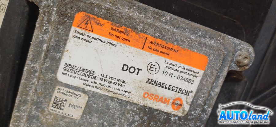 Far Dreapta JAGUAR XF 2008-2026 Cod 21000303948