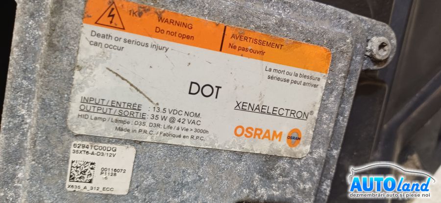 Far Dreapta JAGUAR XF 2008-2026 Cod CX2313W029DD