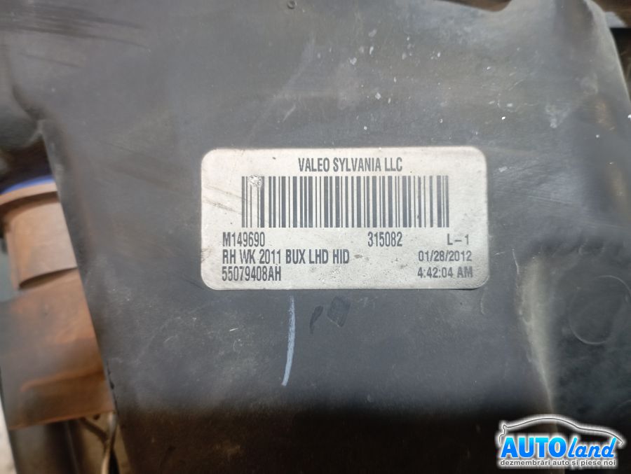 Far Dreapta JEEP GRAND CHEROKEE III 2003-2026 Cod 55079408AH