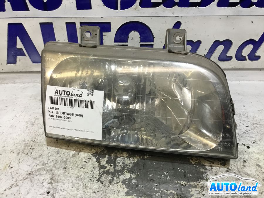 Far Dreapta KIA SPORTAGE (K00) 1994-2003
