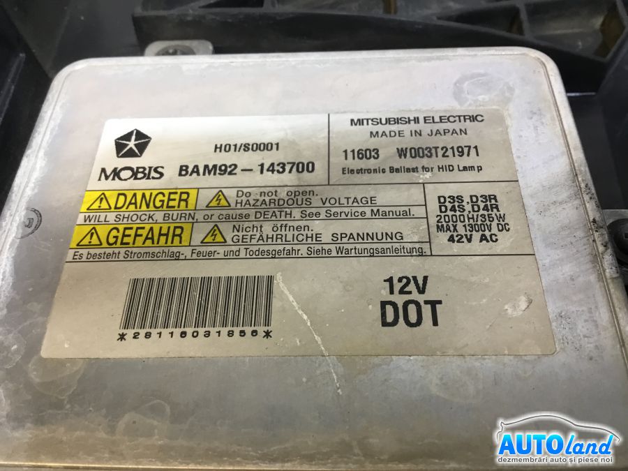 Far Dreapta LANCIA THEMA (405) 2011-2025 Cod 68042152AD