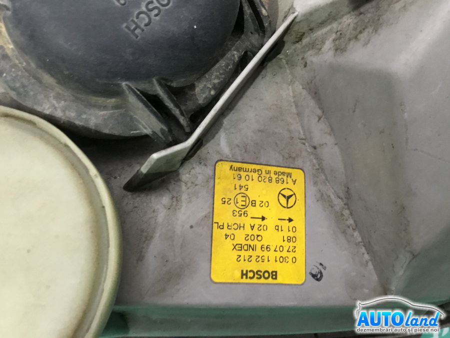 Far Dreapta MERCEDES-BENZ A-CLASS (W168) 1997-2004