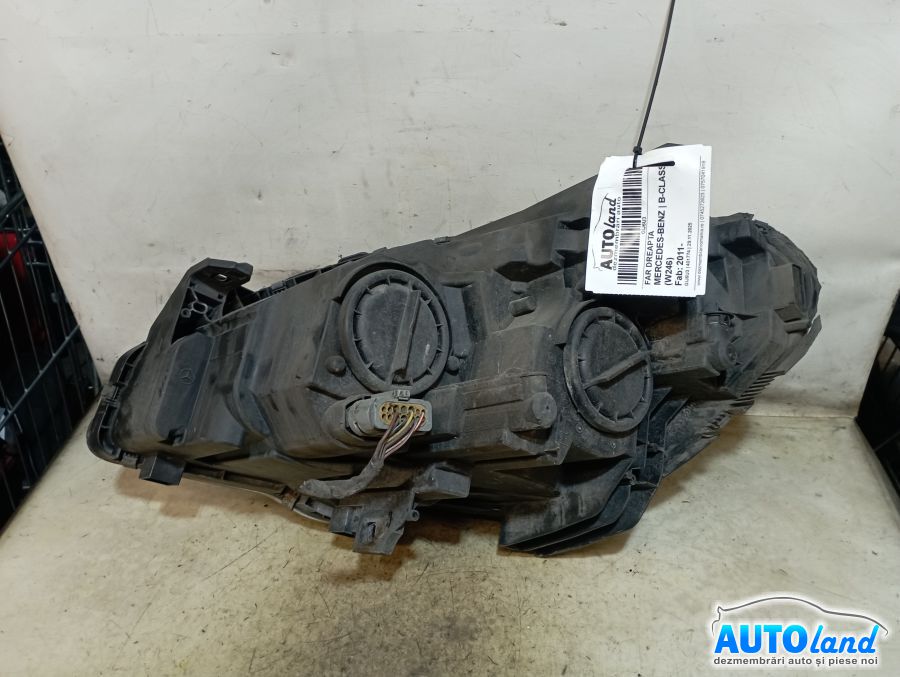 Far Dreapta MERCEDES-BENZ B-CLASS (W246) 2011-2025 Cod A2468200261